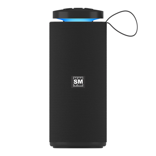 Купить Портативная колонка Soundmax SM-PS5015B, черный  5467032. Характеристики, отзывы и цены в Донецке