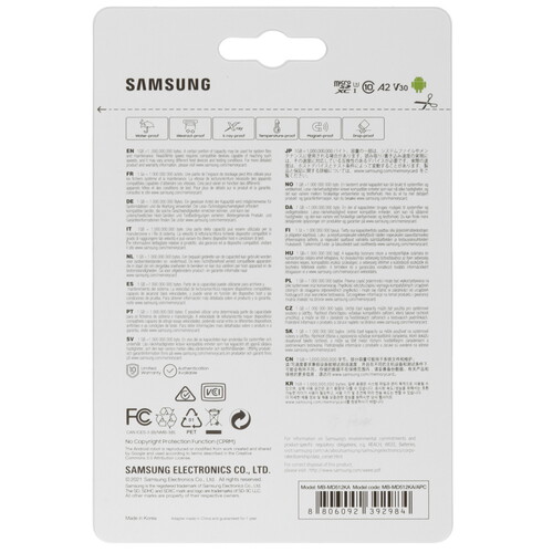 Купить Карта памяти Samsung PRO Plus microSDXC 512 ГБ [MB-MD512KA/APC]  9049566. Характеристики, отзывы и цены в Донецке