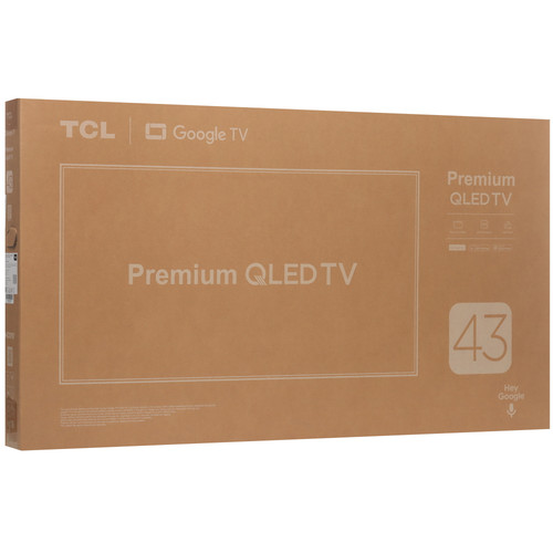 Купить 43" (108 см) Телевизор TCL 43P7L черный  9367788. Характеристики, отзывы и цены в Донецке