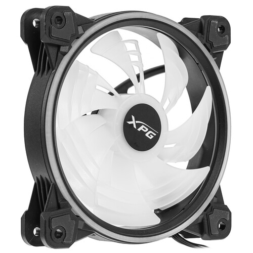 Купить Вентилятор ADATA XPG HURRICANE 120 ARGB PWM  черный  5418820. Характеристики, отзывы и цены в Донецке