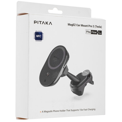 Купить Держатель автомобильный Pitaka MagEZ Car Mount Pro 2 черный  5492693. Характеристики, отзывы и цены в Донецке