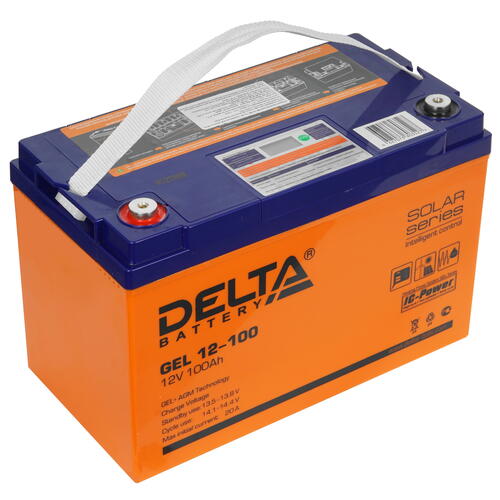 Купить Аккумуляторная батарея для ИБП Delta GEL 12-100  5341441. Характеристики, отзывы и цены в Донецке