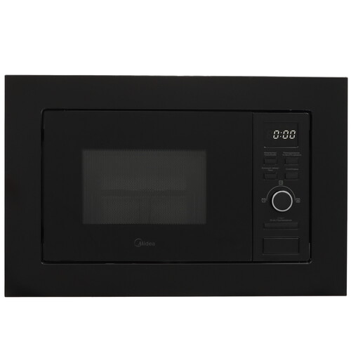 Купить Встраиваемая микроволновая печь Midea MI62170B черный  9237084. Характеристики, отзывы и цены в Донецке