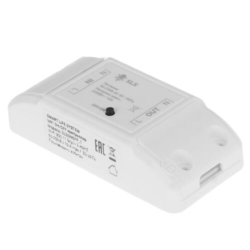 Купить Умное реле SLS SWC-01WFWH  4883725. Характеристики, отзывы и цены в Донецке