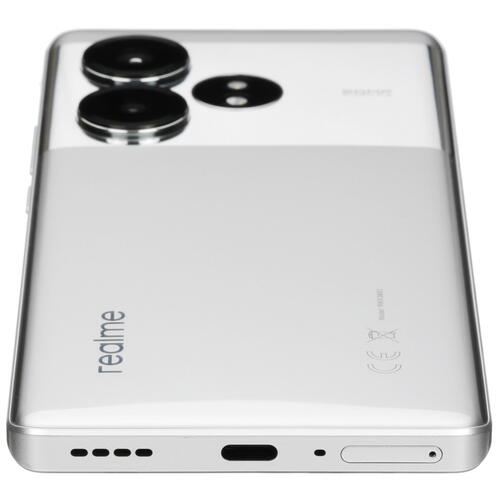 Купить 6.78" Смартфон realme GT 6T 256 ГБ серебристый  5463801. Характеристики, отзывы и цены в Донецке