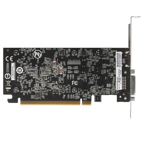 Купить Видеокарта GIGABYTE GeForce GT 1030 Low Profile D4 2G [GV-N1030D4-2GL]  1248757. Характеристики, отзывы и цены в Донецке