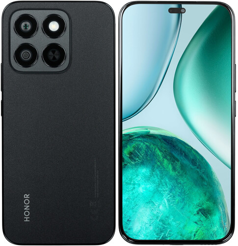 Купить 6.7" Смартфон HONOR X8c 128 ГБ черный  5608127. Характеристики, отзывы и цены в Донецке