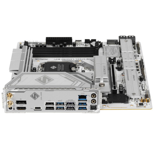 Купить Материнская плата ASRock B860M STEEL LEGEND WIFI  5622740. Характеристики, отзывы и цены в Донецке