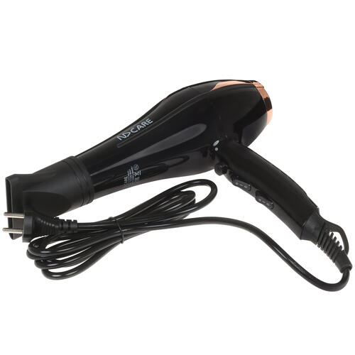 Купить Фен NDCare Tornado HD01 черный/золотистый  1342617. Характеристики, отзывы и цены в Донецке