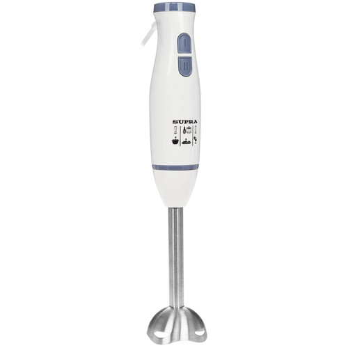 Купить Блендер погружной SUPRA HBS-696 белый  9000561. Характеристики, отзывы и цены в Донецке