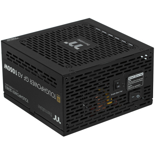 Купить Блок питания Thermaltake Toughpower GF A3 1050W [PS-TPD-1050FNFAGx-H] черный  5406059. Характеристики, отзывы и цены в Донецке
