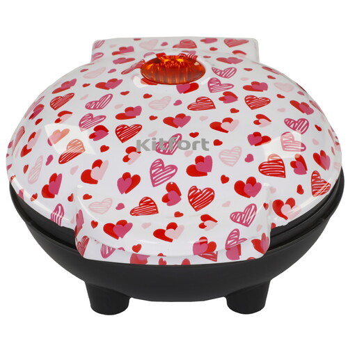 Купить Вафельница Kitfort КТ-1684-1 розовый  9011863. Характеристики, отзывы и цены в Донецке