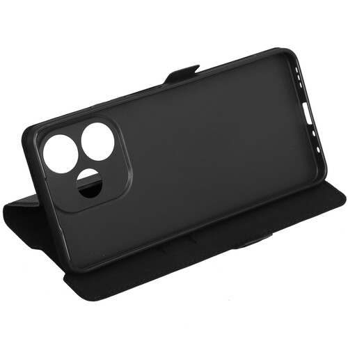 Купить Чехол-книжка  BoraSCO для OPPO A5 Pro черный  5620415. Характеристики, отзывы и цены в Донецке