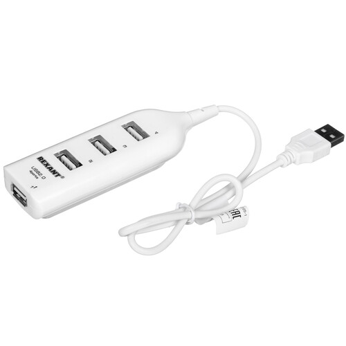 Купить USB-разветвитель Rexant 18-4105-1  9116631. Характеристики, отзывы и цены в Донецке