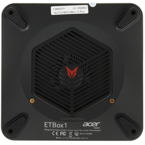 Купить Мини ПК Chuwi ETBox1 [CWI607P]  9371566. Характеристики, отзывы и цены в Донецке