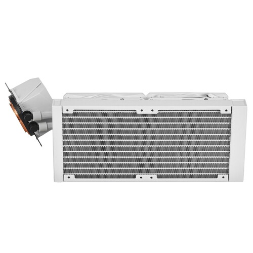 Купить Система охлаждения MSI MAG CORELIQUID I240  белая  5495297. Характеристики, отзывы и цены в Донецке