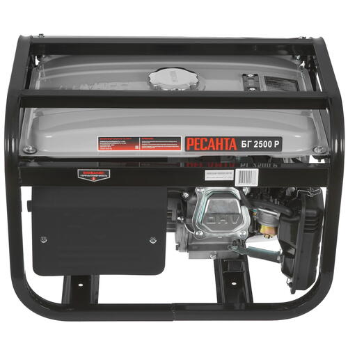 Купить Электрогенератор   бензиновый Ресанта БГ 2500 Р  8160744. Характеристики, отзывы и цены в Донецке