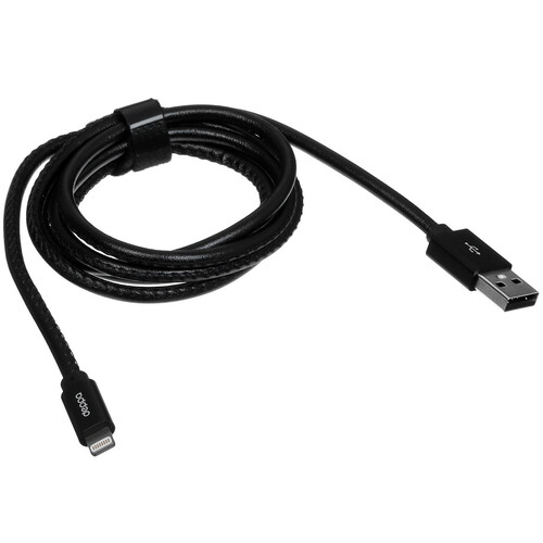 Купить Кабель круглый DEPPA Lightning 8-pin MFI - USB 2.0 Type-A черный 1.2 м  5467737. Характеристики, отзывы и цены в Донецке