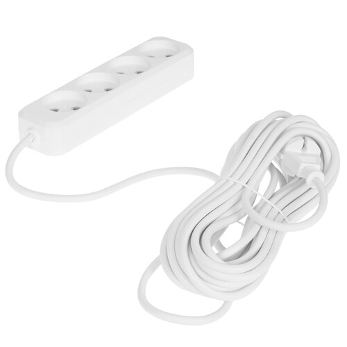 Купить Удлинитель TDM ELECTRIC Народный SQ1303-1319 белый  9277143. Характеристики, отзывы и цены в Донецке