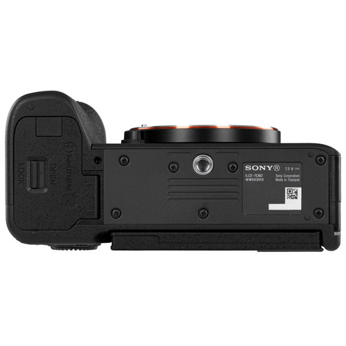 Купить Беззеркальный фотоаппарат Sony Alpha 7C II (ILCE-7CM2) Body черный  5453436. Характеристики, отзывы и цены в Донецке