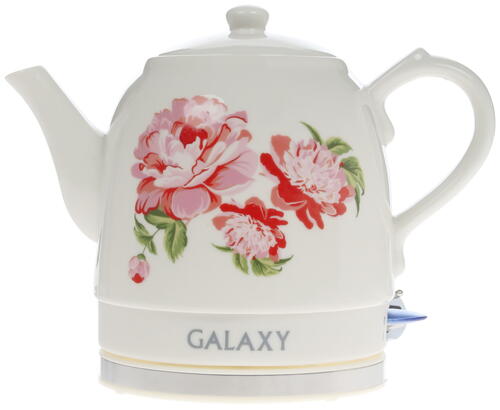 Купить Электрочайник Galaxy GL 0503 белый  1106196. Характеристики, отзывы и цены в Донецке