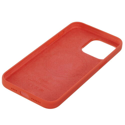 Купить Накладка  Apple Silicone Case with MagSafe для Apple iPhone 15 Pro Max красный  5432378. Характеристики, отзывы и цены в Донецке