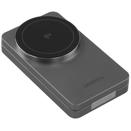 Купить Беспроводное зарядное устройство Ugreen W707 серый  9234184. Характеристики, отзывы и цены в Донецке
