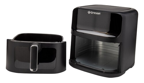 Купить Аэрогриль Gressel RGAF-771826 черный  9280748. Характеристики, отзывы и цены в Донецке