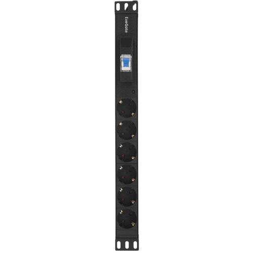 Купить Блок розеток ExeGate ServerPro PDU-19H610 Al-6S-EU2.5CU-1P  8184994. Характеристики, отзывы и цены в Донецке