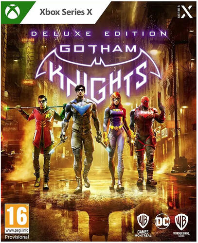 Купить Игра Gotham Knights - Deluxe Edition (Xbox Series X)  5088828. Характеристики, отзывы и цены в Донецке
