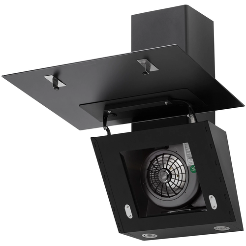 Купить Вытяжка наклонная KRONA BELINDA 600 black SGC черный/черный  9221195. Характеристики, отзывы и цены в Донецке