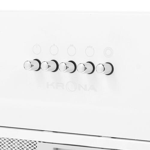 Купить Вытяжка полновстраиваемая KRONA ELISA 600 WHITE PB белый  5369823. Характеристики, отзывы и цены в Донецке
