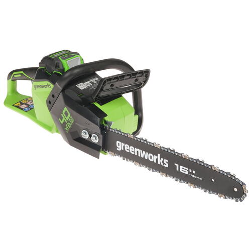 Купить Аккумуляторная цепная пила GreenWorks GD40CS18K4 (2005807UB)  шина - 40 см (16")  8196541. Характеристики, отзывы и цены в Донецке
