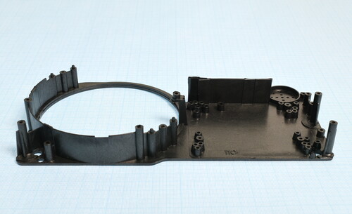 Купить Корпус (Фиксатор вентилятора) для электрической плитки DEXP IRC-2000SS [N/A]  5448804. Характеристики, отзывы и цены в Донецке