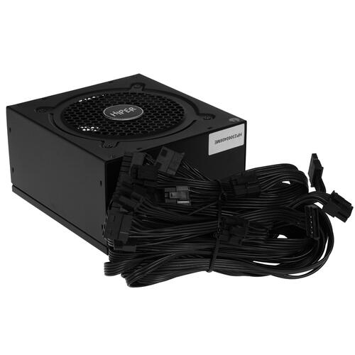 Купить Блок питания HIPER HPB-750D [HPB-750D] черный  9940677. Характеристики, отзывы и цены в Донецке