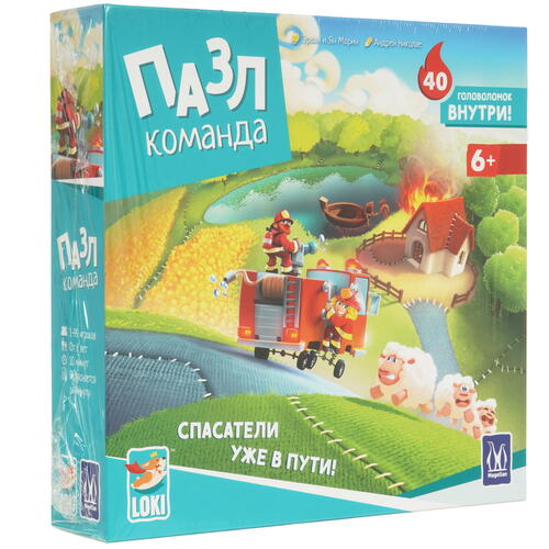 Купить Игра настольная "Пазл-команда"  9083324. Характеристики, отзывы и цены в Донецке