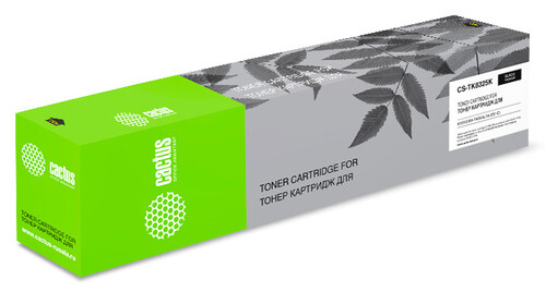 Купить Тонер-картридж лазерный Cactus CS-TK8325K черный, с чипом  8159165. Характеристики, отзывы и цены в Донецке