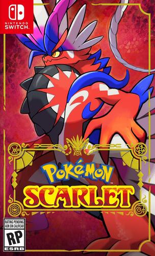 Купить Игра Pokemon Scarlet (Switch)  5090369. Характеристики, отзывы и цены в Донецке