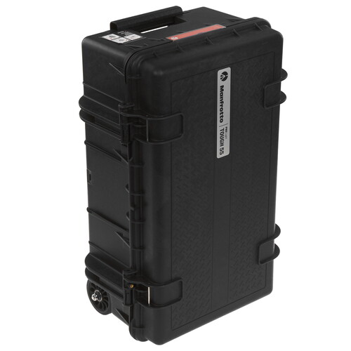 Купить Кейс на колесах Manfrotto Pro Light Reloader Tough-55 HighLid черный  8155275. Характеристики, отзывы и цены в Донецке