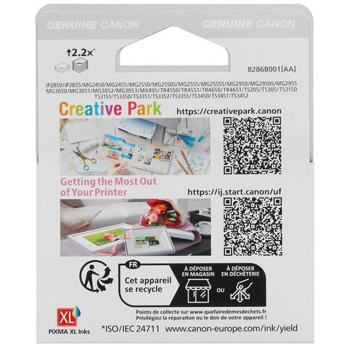 Купить Картридж Canon PG-545XL черный  5415802. Характеристики, отзывы и цены в Донецке