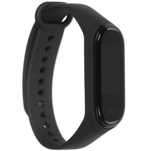 Купить Ремешок Aceline для Xiaomi Mi Smart Band 3/ 4 черный  1276218. Характеристики, отзывы и цены в Донецке