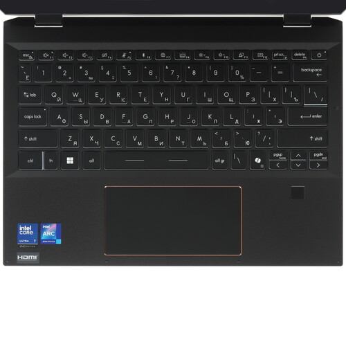 Купить 13.3" Ноутбук MSI Summit 13 AI+ Evo A2VMTG-013RU черный  5484679. Характеристики, отзывы и цены в Донецке