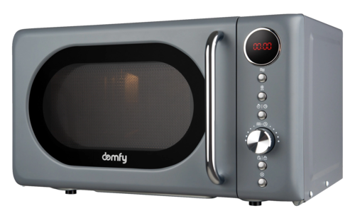 Купить Микроволновая печь Domfy DSG-MW401 серый  9150684. Характеристики, отзывы и цены в Донецке