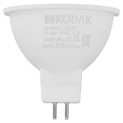 Купить Лампа светодиодная Kodak LED MR16-11W-865-GU5.3  5417564. Характеристики, отзывы и цены в Донецке