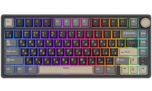 Купить Клавиатура  проводная Royal Kludge R75  9173826. Характеристики, отзывы и цены в Донецке