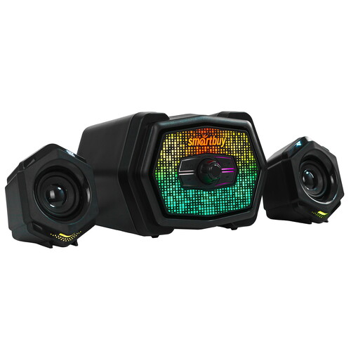 Купить Колонки SmartBuy W70 черный  9190231. Характеристики, отзывы и цены в Донецке