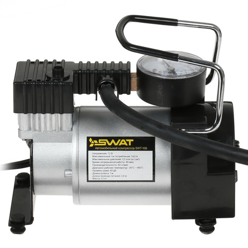 Купить Компрессор SWAT SWT-106  8125767. Характеристики, отзывы и цены в Донецке