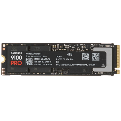 Купить 4000 ГБ M.2 NVMe накопитель Samsung 9100 PRO  5622168. Характеристики, отзывы и цены в Донецке