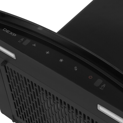 Купить Вытяжка каминная DEXP GH60-DM0 черный/черный  9196515. Характеристики, отзывы и цены в Донецке