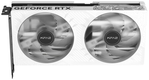 Купить Видеокарта KFA2 GeForce RTX 5050 CORE OC 2FAN LED White  5634605. Характеристики, отзывы и цены в Донецке
